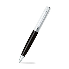 Sheaffer® 300 9314 Glossy Black Ballpoint pen with Chrome Cap and Chrome Trim