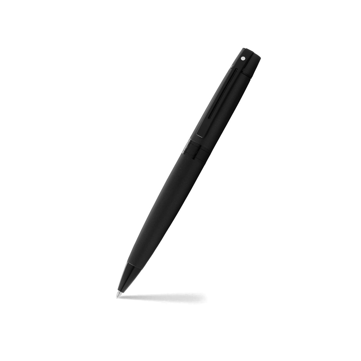 Sheaffer 300 Matte Black with Polished Black Trims Ballpoint Pen