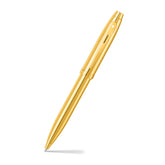 Sheaffer® 100 9372 Glossy PVD Gold Ballpoint Pen With PVD Gold Trim