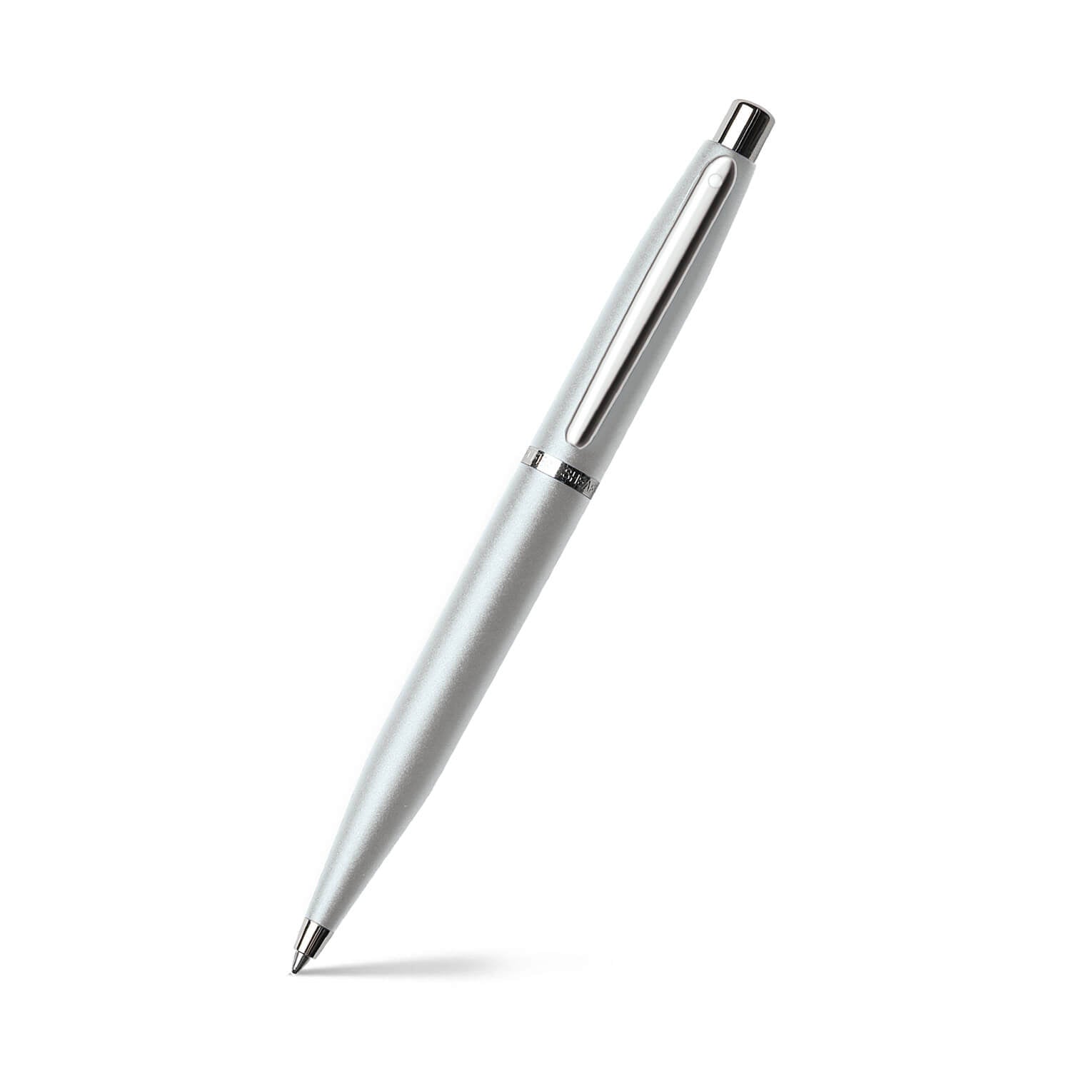 Sheaffer VFM Strobe Silver Ballpoint Pen