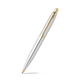 Sheaffer VFM Polished Chrome with Gold Trims Ballpoint Pen