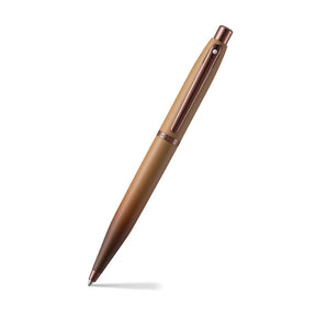 Sheaffer® VFM 9428 Coffee Edition Matt Brown Ballpoint Pen with Regal Brown PVD Trims