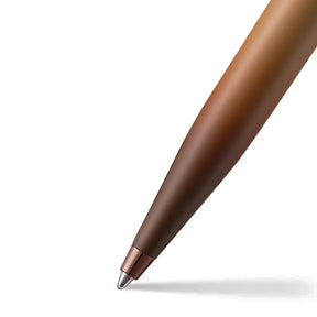 Sheaffer® VFM 9428 Coffee Edition Matt Brown Ballpoint Pen with Regal Brown PVD Trims