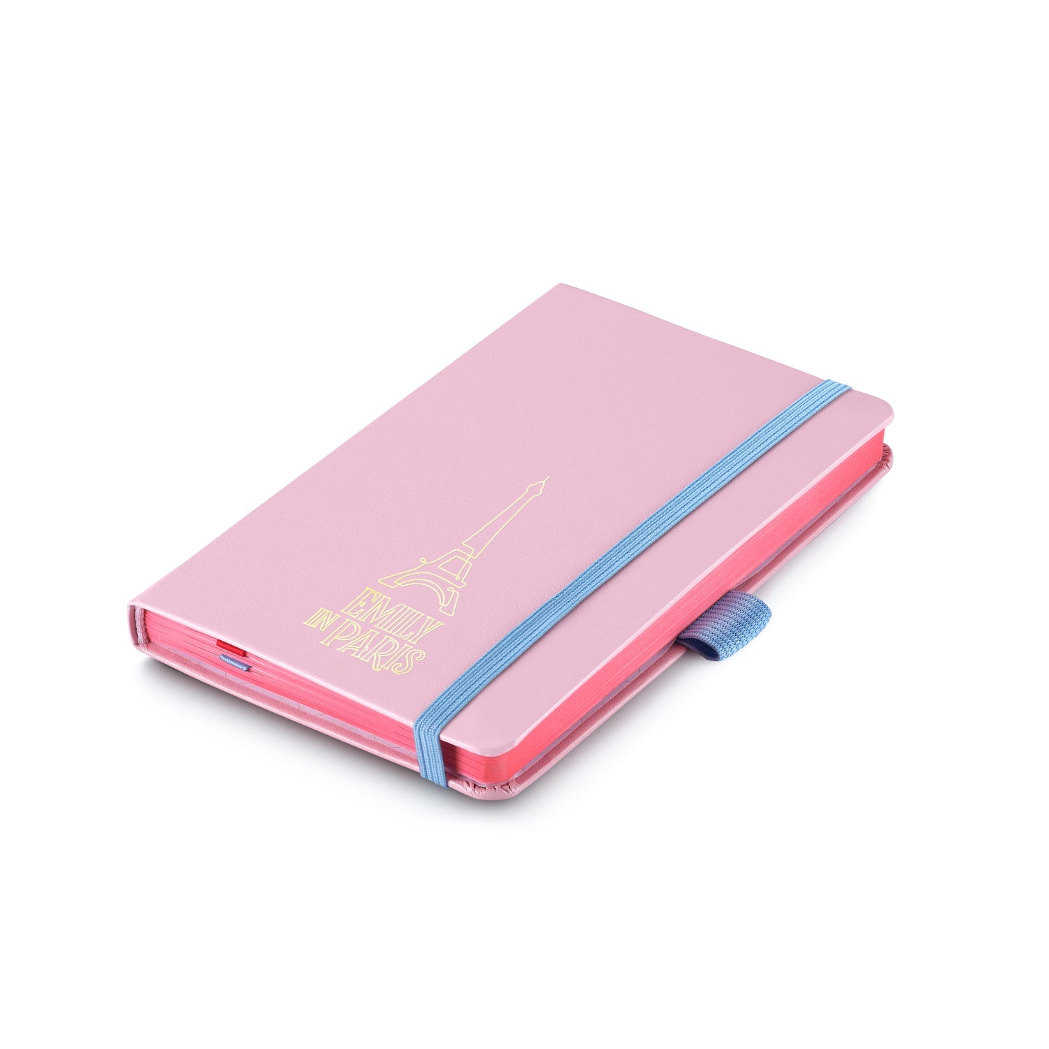 Sheaffer Gift Set ft. Emily in Paris Sentinel 321 Pink Matte Finish Ballpoint Pen with Chrome Trims and Small Hardbound Notebook