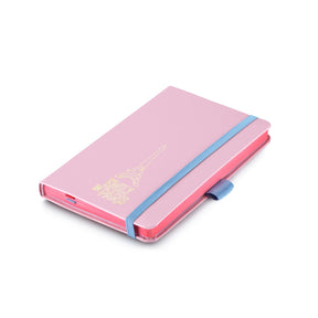 Sheaffer Gift Set ft. Emily in Paris Sentinel 321 Pink Matte Finish Ballpoint Pen with Chrome Trims and Small Hardbound Notebook