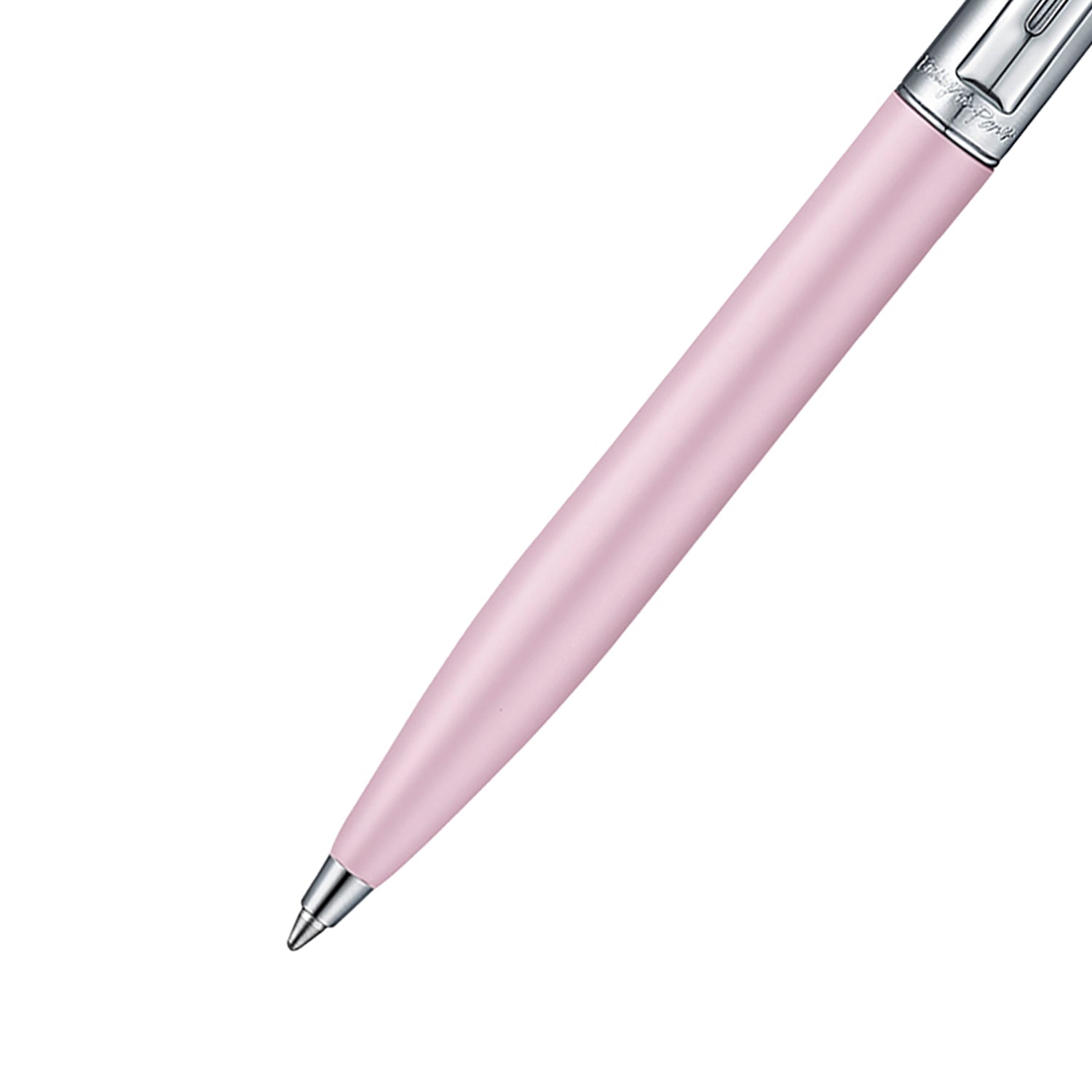 Sheaffer Gift Set ft. Emily in Paris Sentinel 321 Pink Matte Finish Ballpoint Pen with Chrome Trims and Small Hardbound Notebook