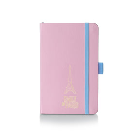 Sheaffer Gift Set ft. Emily in Paris Sentinel 321 Pink Matte Finish Ballpoint Pen with Chrome Trims and Small Hardbound Notebook