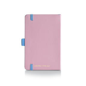Sheaffer Gift Set ft. Emily in Paris Sentinel 321 Pink Matte Finish Ballpoint Pen with Chrome Trims and Small Hardbound Notebook