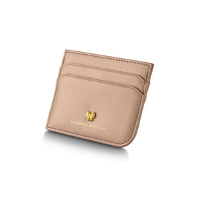 Sheaffer Gift Set ft. 100 Emily in Paris 9377 Champagne Gold Ballpoint Pen with Champagne Gold Trims and Full-Grain Credit Card Holder