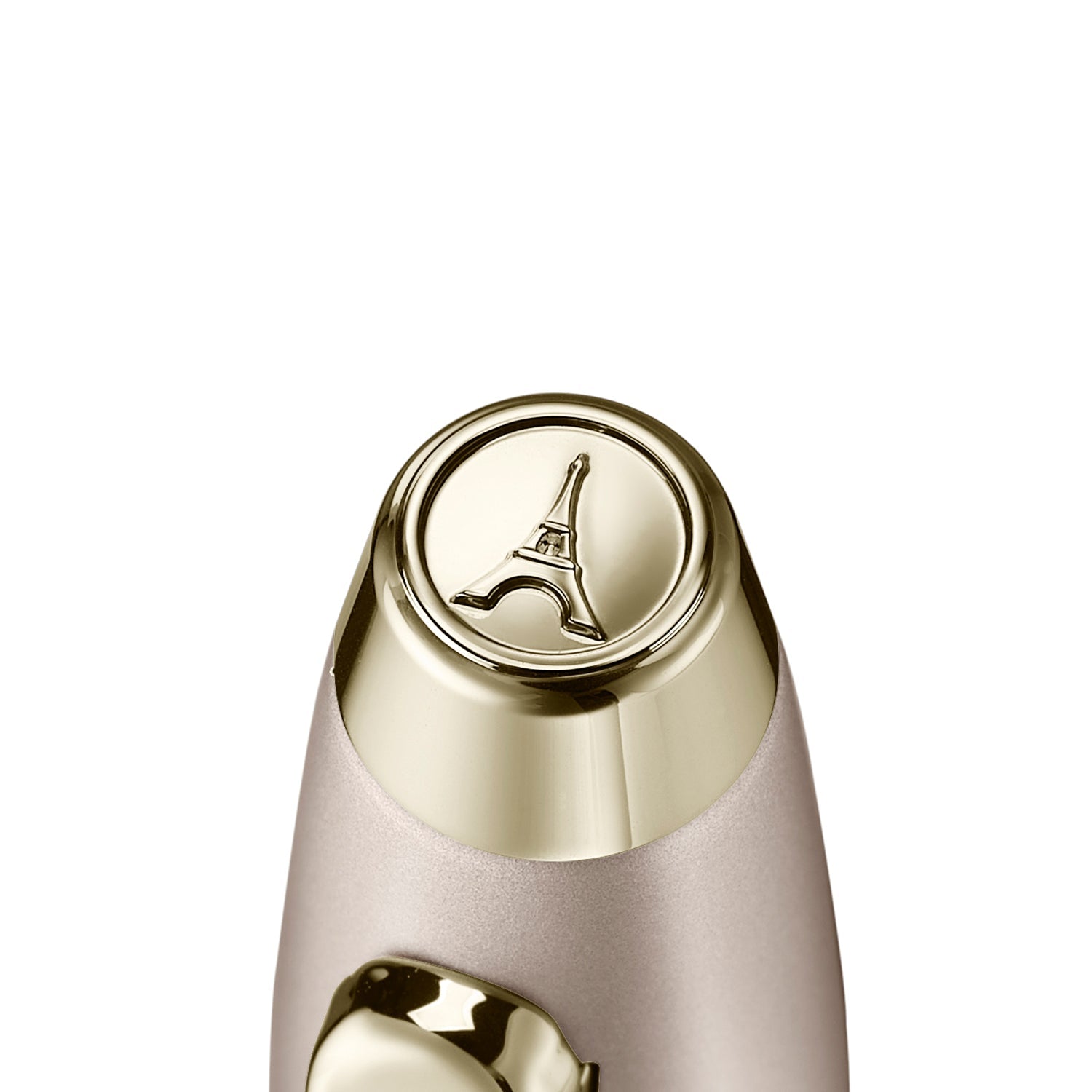 Sheaffer Gift Set ft. 100 Emily in Paris 9377 Champagne Gold Ballpoint Pen with Champagne Gold Trims and Full-Grain Credit Card Holder