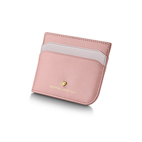 Sheaffer Gift Set ft - Emily in Paris Prelude Mini 9810 Pastel Pink Ballpoint Pen with Swarovski Crystal and Full-Grain Leather Credit Card Holder