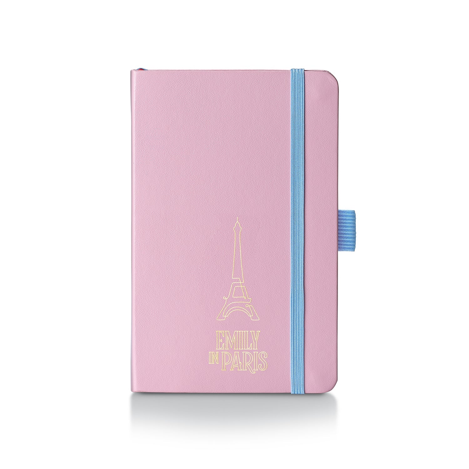 Sheaffer Gift Set ft - Emily in Paris Prelude Mini 9810 Pastel Pink Ballpoint Pen with Swarovski Crystal and Hardbound Small Notebook