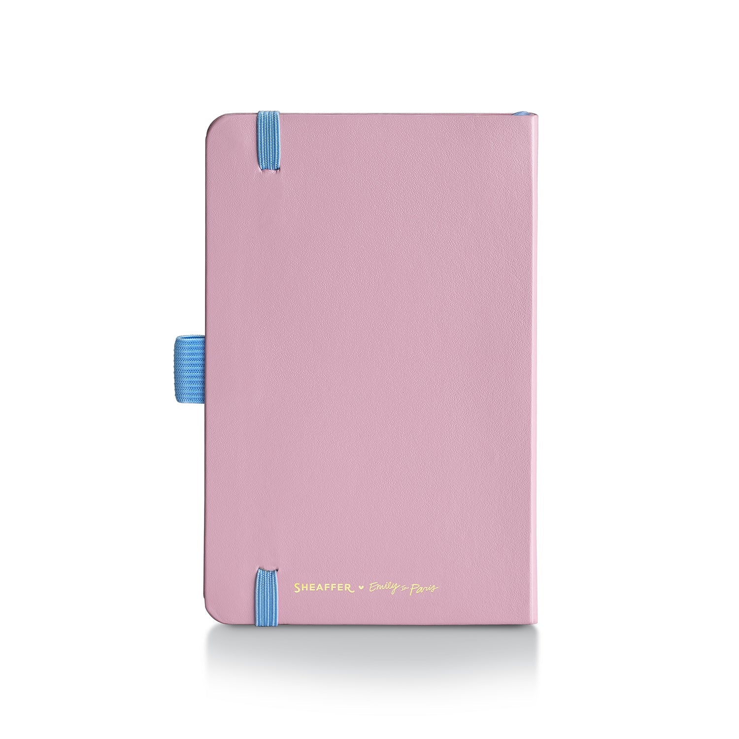 Sheaffer Gift Set ft - Emily in Paris Prelude Mini 9810 Pastel Pink Ballpoint Pen with Swarovski Crystal and Hardbound Small Notebook