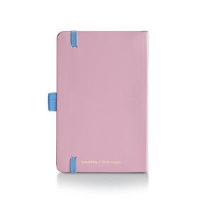 Sheaffer Gift Set ft - Emily in Paris Prelude Mini 9810 Pastel Pink Ballpoint Pen with Swarovski Crystal and Hardbound Small Notebook