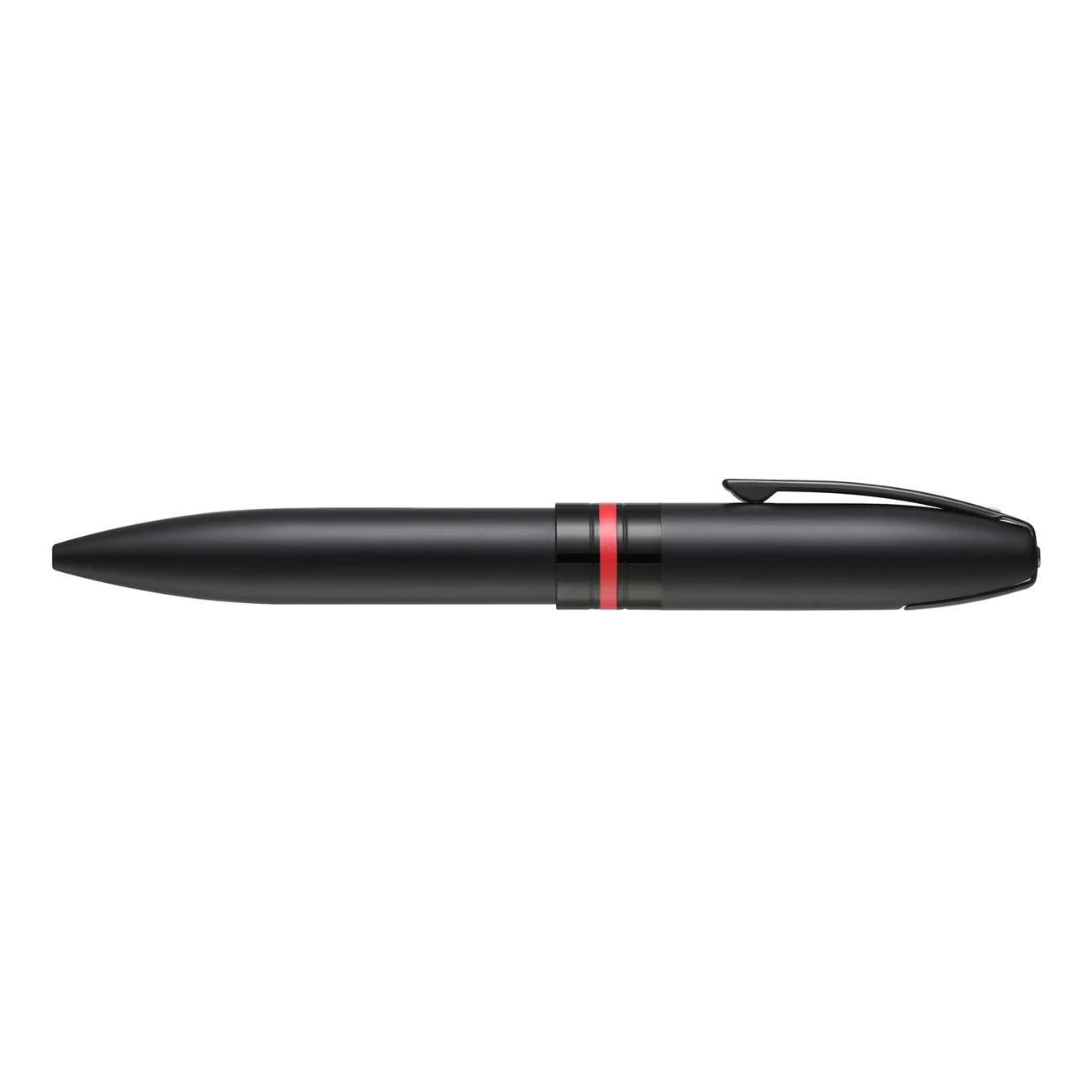 Sheaffer® ICON 9108 Matte Black Ballpoint Pen With Gloss Black Trim