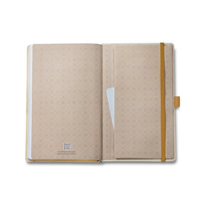 Sheaffer Emily in Paris Medium Notebook 90 GSM Ink Friendly Paper with Embossed Eiffel Tower - Beige