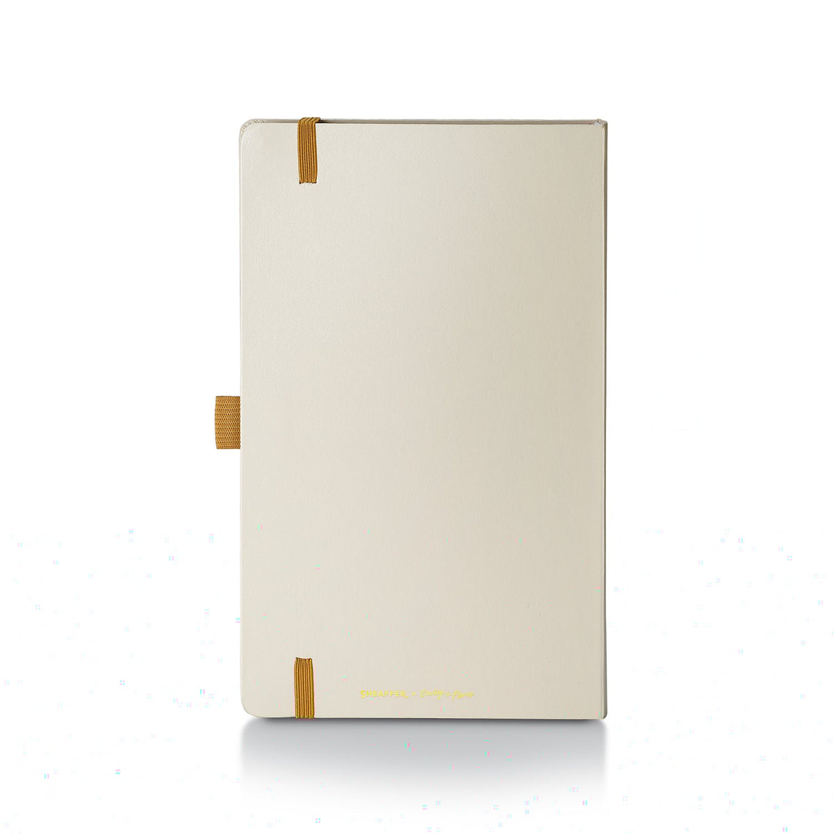 Sheaffer Emily in Paris Medium Notebook 90 GSM Ink Friendly Paper with Embossed Eiffel Tower - Beige