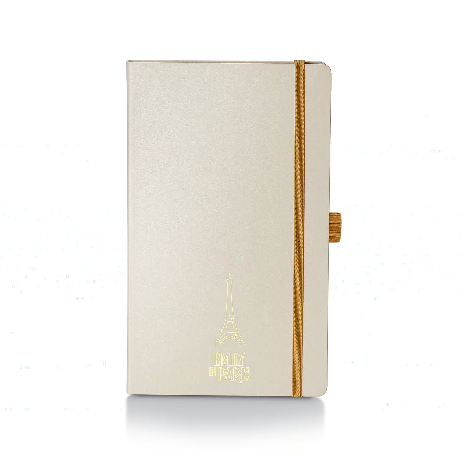 Sheaffer Emily in Paris Medium Notebook 90 GSM Ink Friendly Paper with Embossed Eiffel Tower - Beige