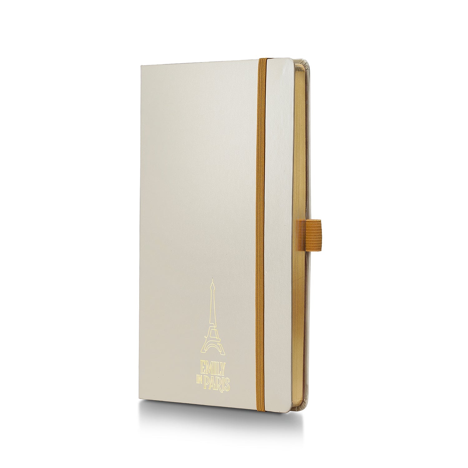 Sheaffer Emily in Paris Medium Notebook 90 GSM Ink Friendly Paper with Embossed Eiffel Tower - Beige