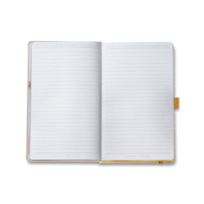 Sheaffer Emily in Paris Medium Notebook 90 GSM Ink Friendly Paper with Embossed Eiffel Tower - Beige