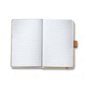 Sheaffer Emily in Paris Small Notebook 90 GSM Ink Friendly Paper with Embossed Eiffel Tower - Beige