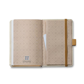 Sheaffer Emily in Paris Small Notebook 90 GSM Ink Friendly Paper with Embossed Eiffel Tower - Beige