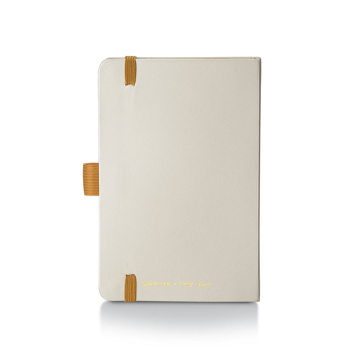 Sheaffer Emily in Paris Small Notebook 90 GSM Ink Friendly Paper with Embossed Eiffel Tower - Beige