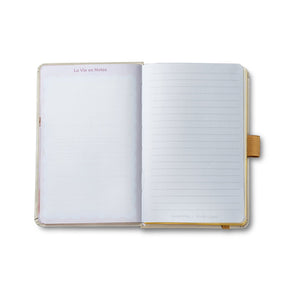 Sheaffer Emily in Paris Small Notebook 90 GSM Ink Friendly Paper with Embossed Eiffel Tower - Beige