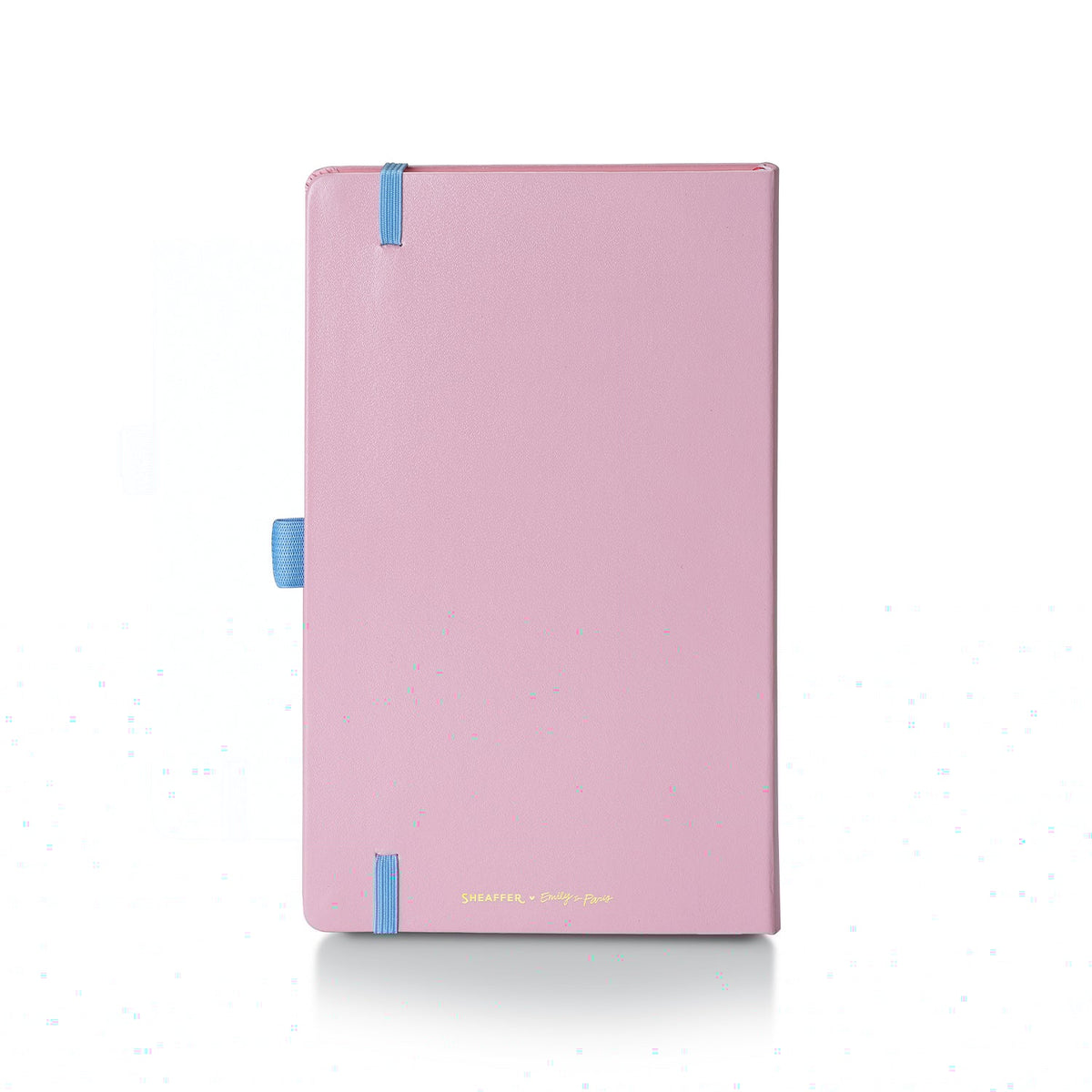 Sheaffer Emily in Paris Medium Notebook 90 GSM Ink Friendly Paper with Embossed Eiffel Tower - Pink