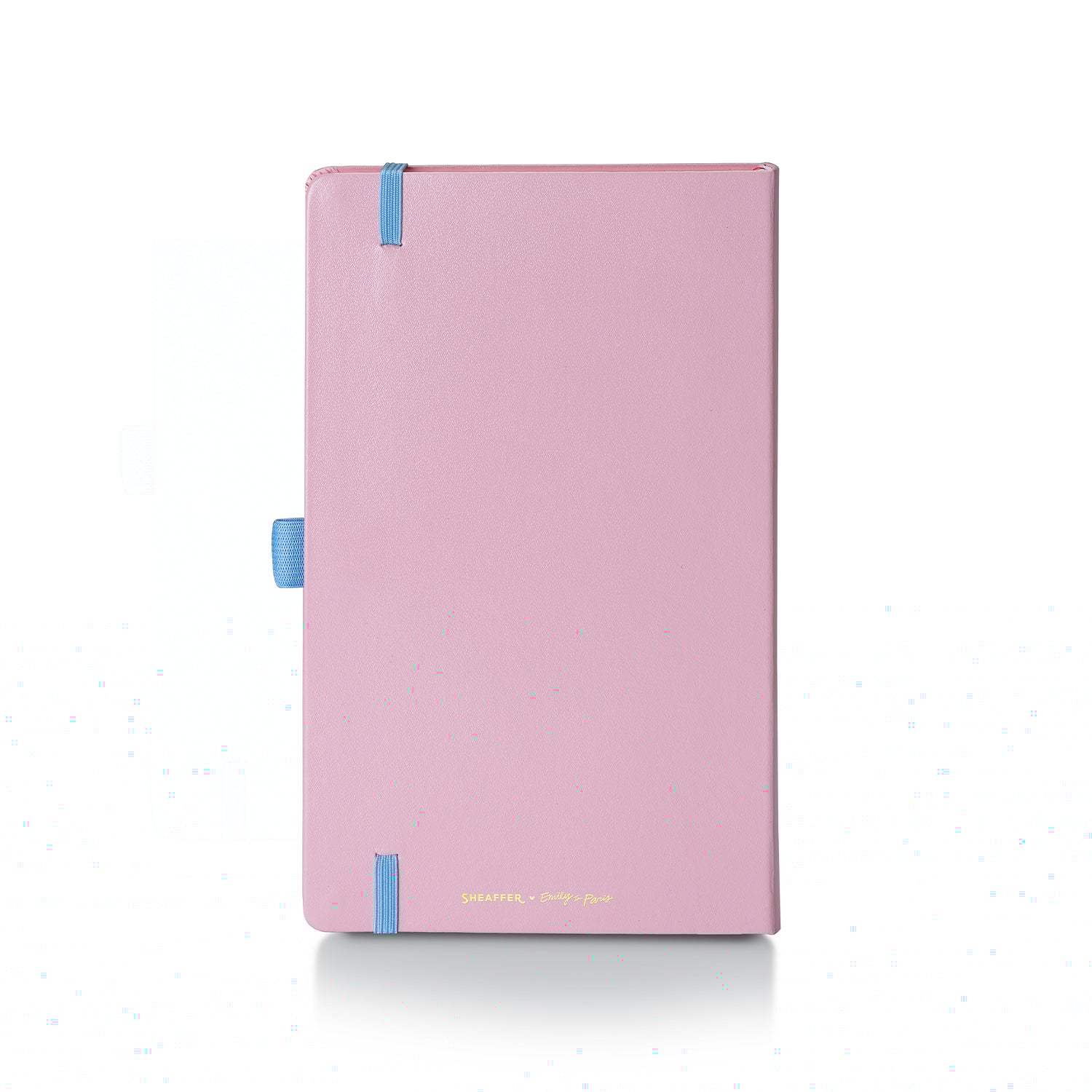 Sheaffer Emily in Paris Medium Notebook 90 GSM Ink Friendly Paper with Embossed Eiffel Tower - Pink