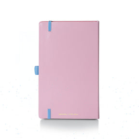 Sheaffer Emily in Paris Medium Notebook 90 GSM Ink Friendly Paper with Embossed Eiffel Tower - Pink