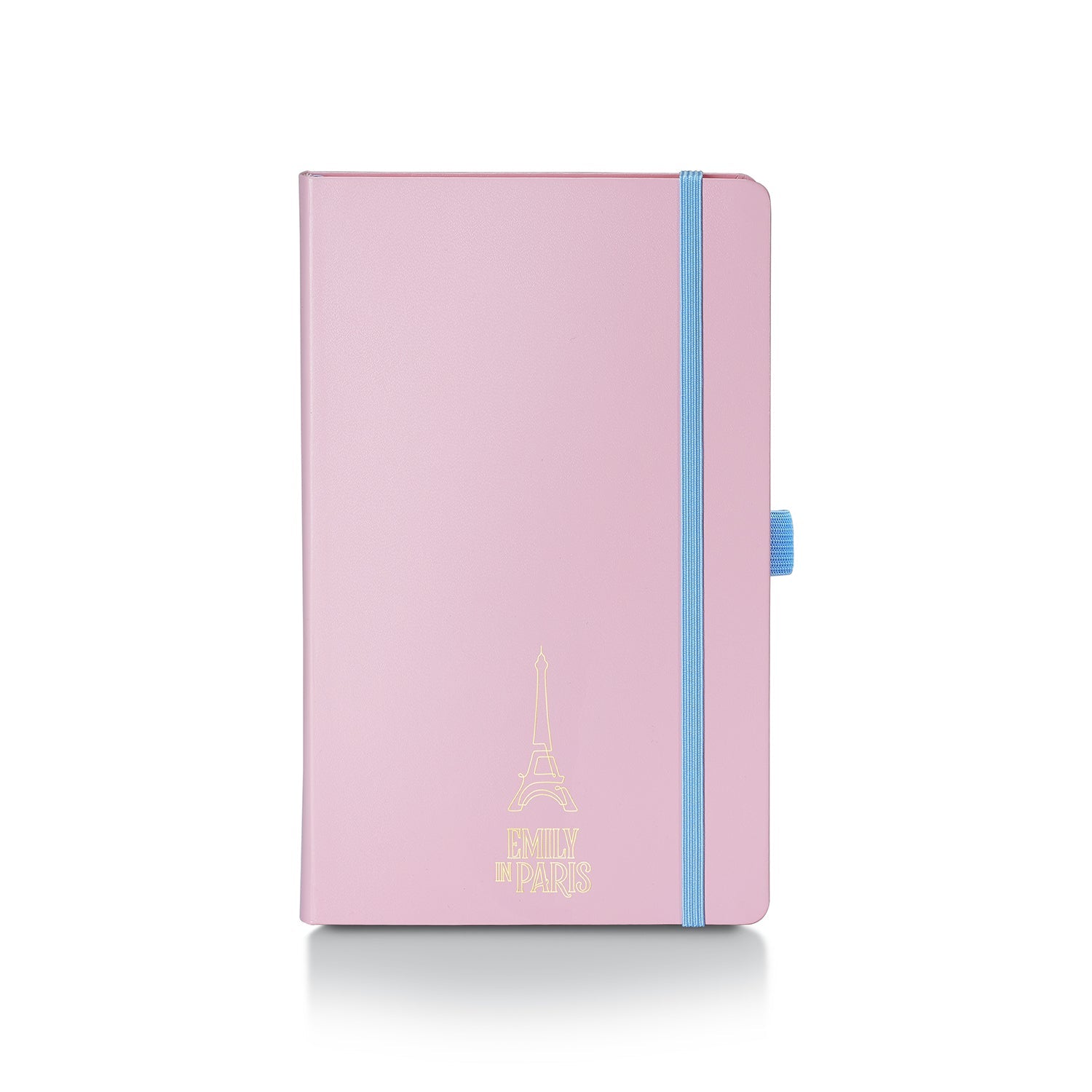Sheaffer Emily in Paris Medium Notebook 90 GSM Ink Friendly Paper with Embossed Eiffel Tower - Pink