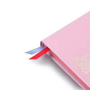Sheaffer Emily in Paris Medium Notebook 90 GSM Ink Friendly Paper with Embossed Eiffel Tower - Pink