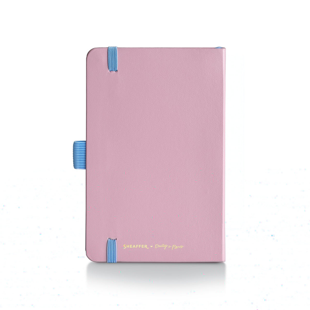 Sheaffer Emily in Paris Small Notebook 90 GSM Ink Friendly Paper with Embossed Eiffel Tower - Pink