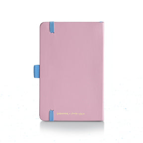 Sheaffer Emily in Paris Small Notebook 90 GSM Ink Friendly Paper with Embossed Eiffel Tower - Pink