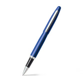 Sheaffer VFM Neon Blue with Chrome trims Rollerball Pen