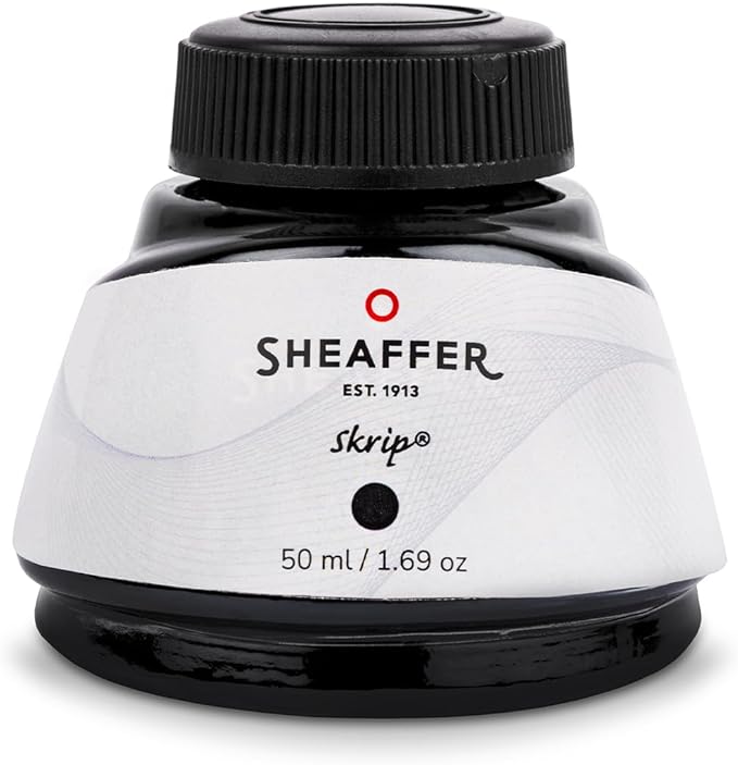 Sheaffer Script Ink Sheaffer Skrip Bottled Ink, Black, (94231)