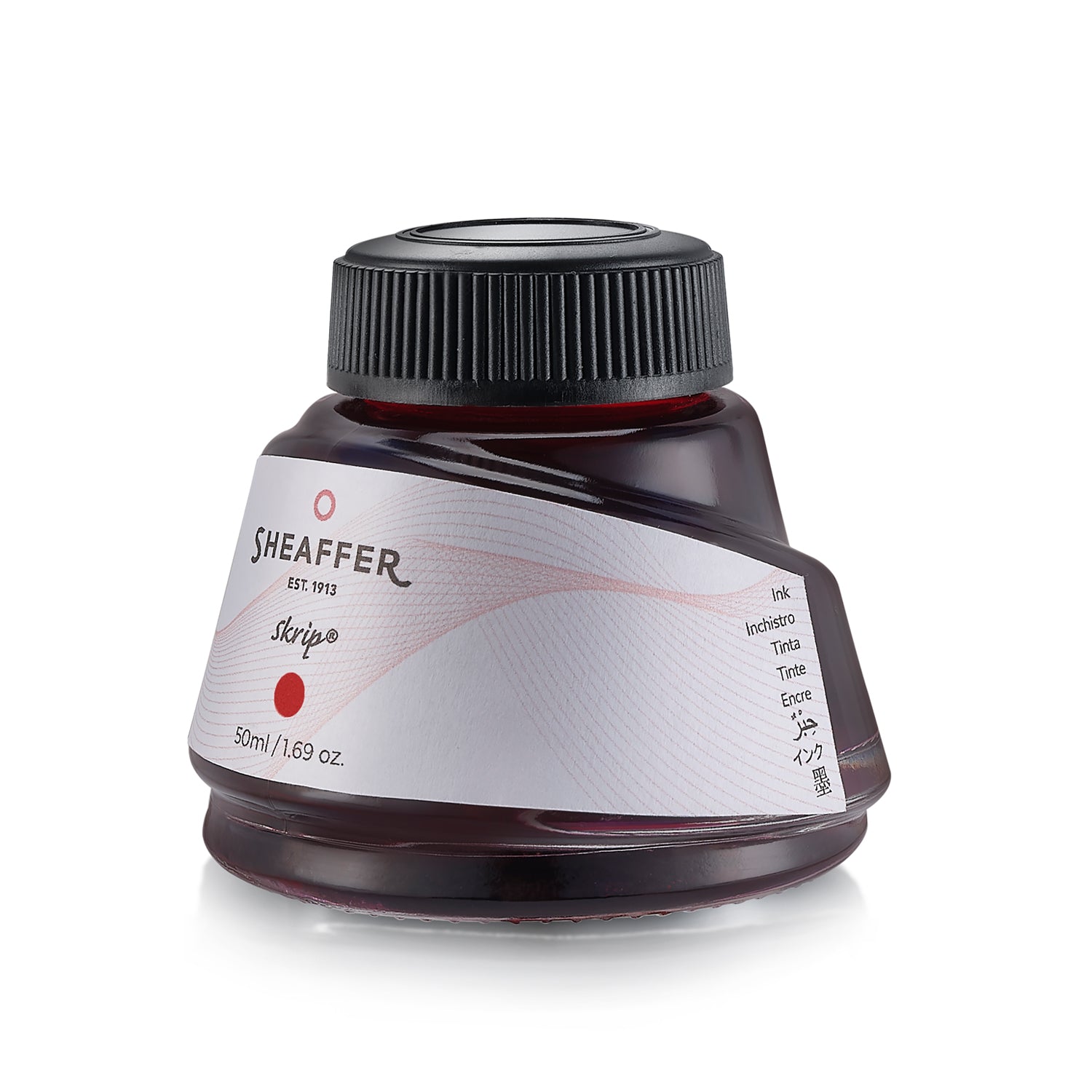 Sheaffer Skrip Ink Bottle (50 ml) - Red