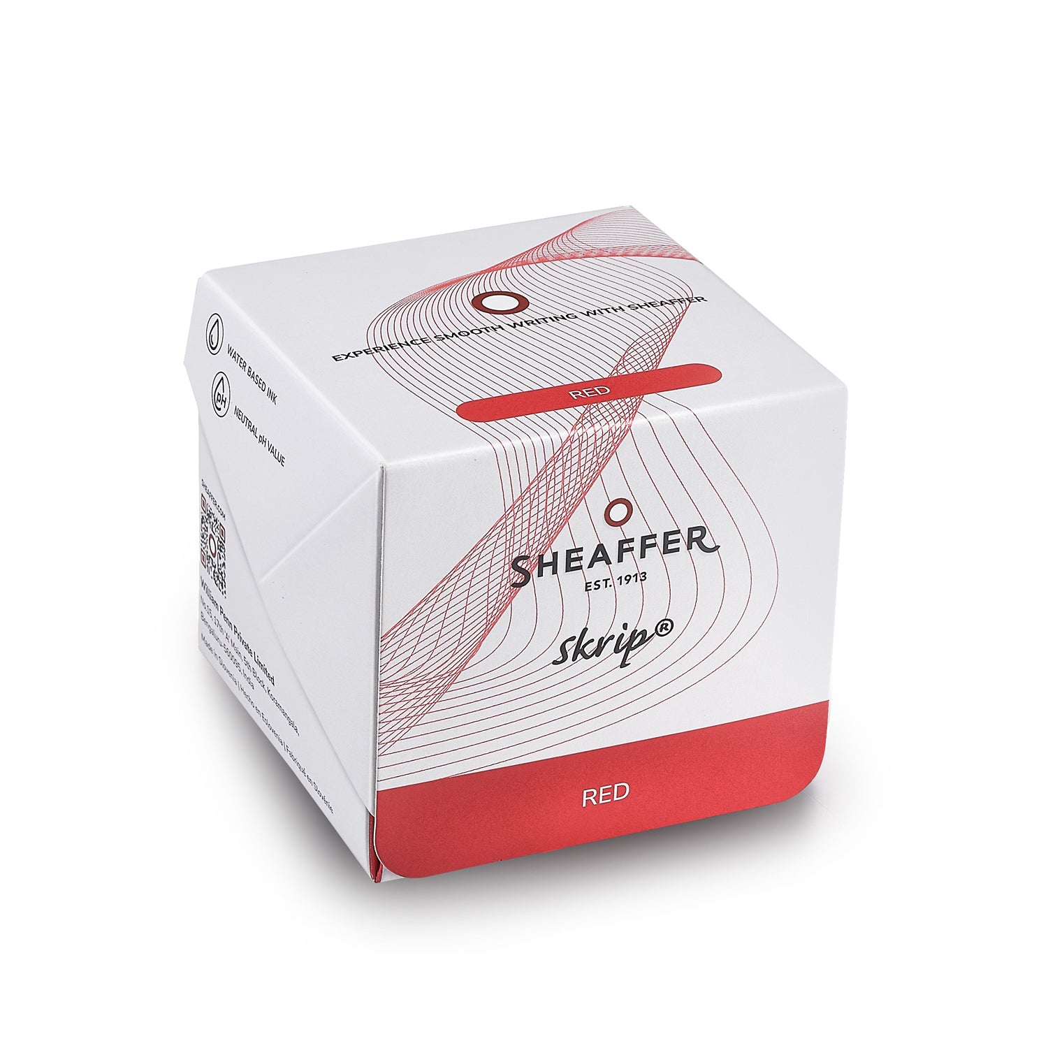 Sheaffer Skrip Ink Bottle (50 ml) - Red