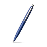 Sheaffer VFM Neon Blue with Chrome trims Ballpoint Pen