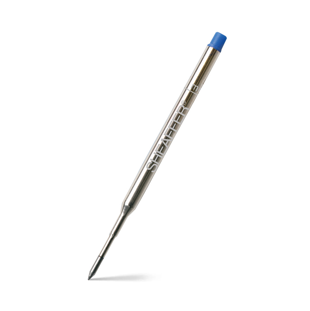 Sheaffer Ballpoint Refill "K" Style - Blue Medium - Blister Card