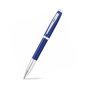 Sheaffer 100 Glossy Blue with Chrome Trims Rollerball Pen