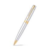 Sheaffer 300 Chrome with Gold Trims Ballpoint Pen