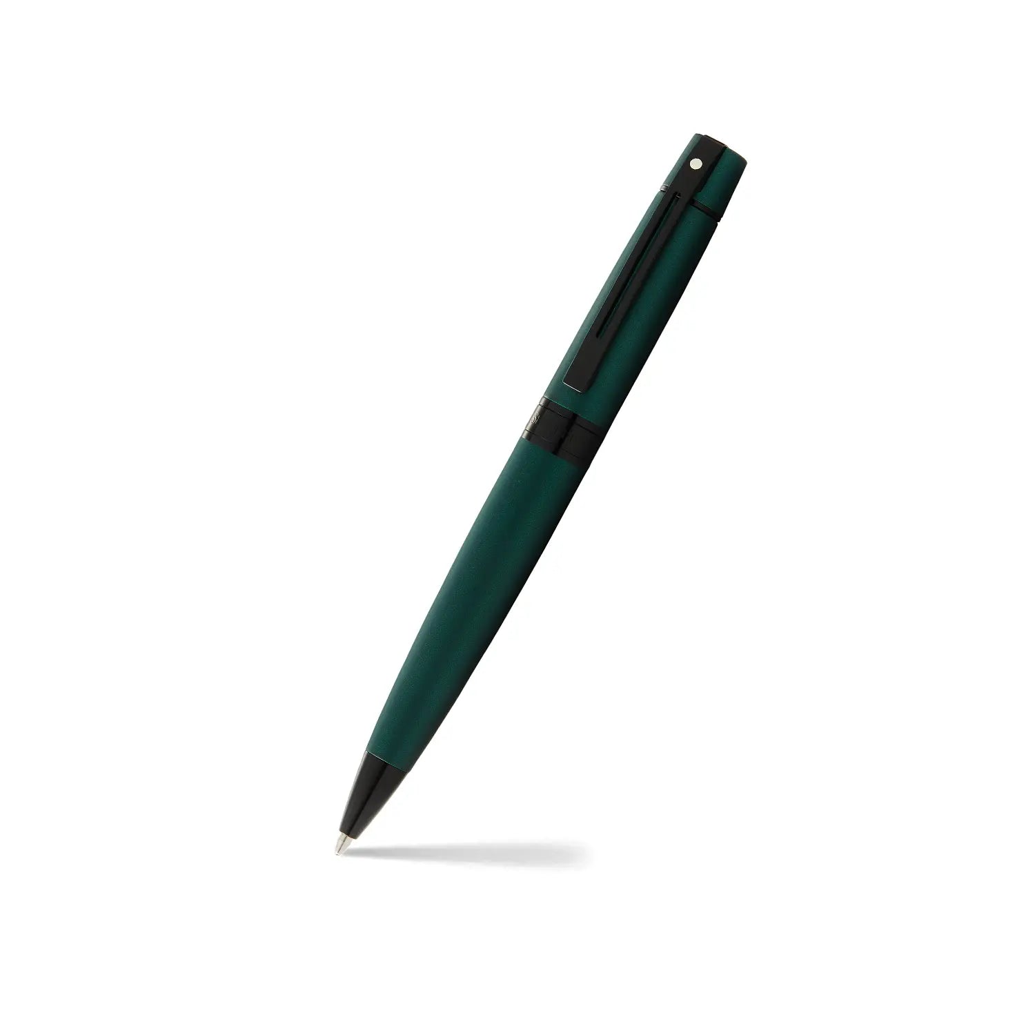 Sheaffer 300 Matte Green with Polished Black Trims Ballpoint Pen