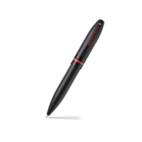 Sheaffer® ICON 9108 Matte Black Ballpoint Pen With Gloss Black Trim