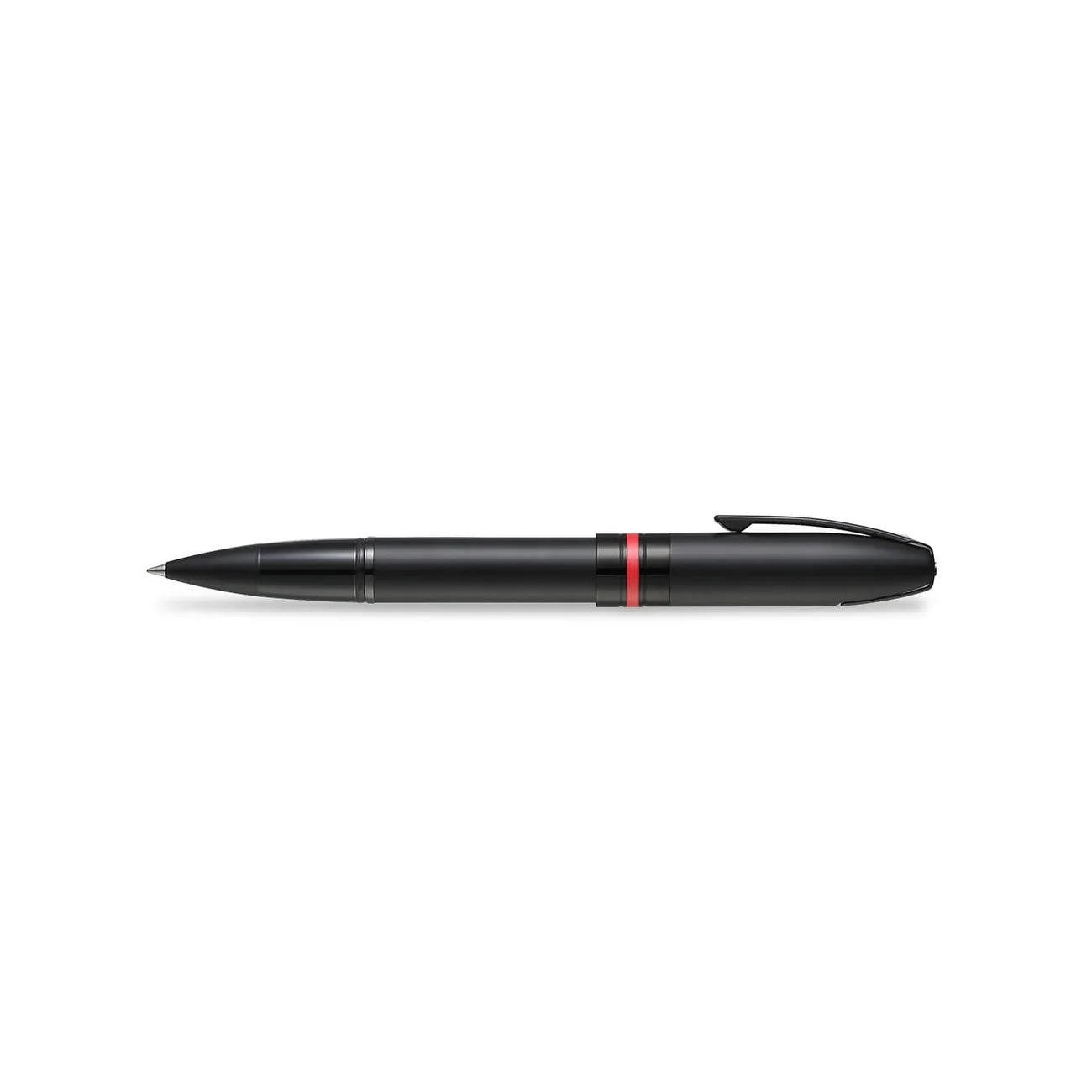 Sheaffer® ICON 9108 Matte Black Rollerball Pen With Gloss Black Trim