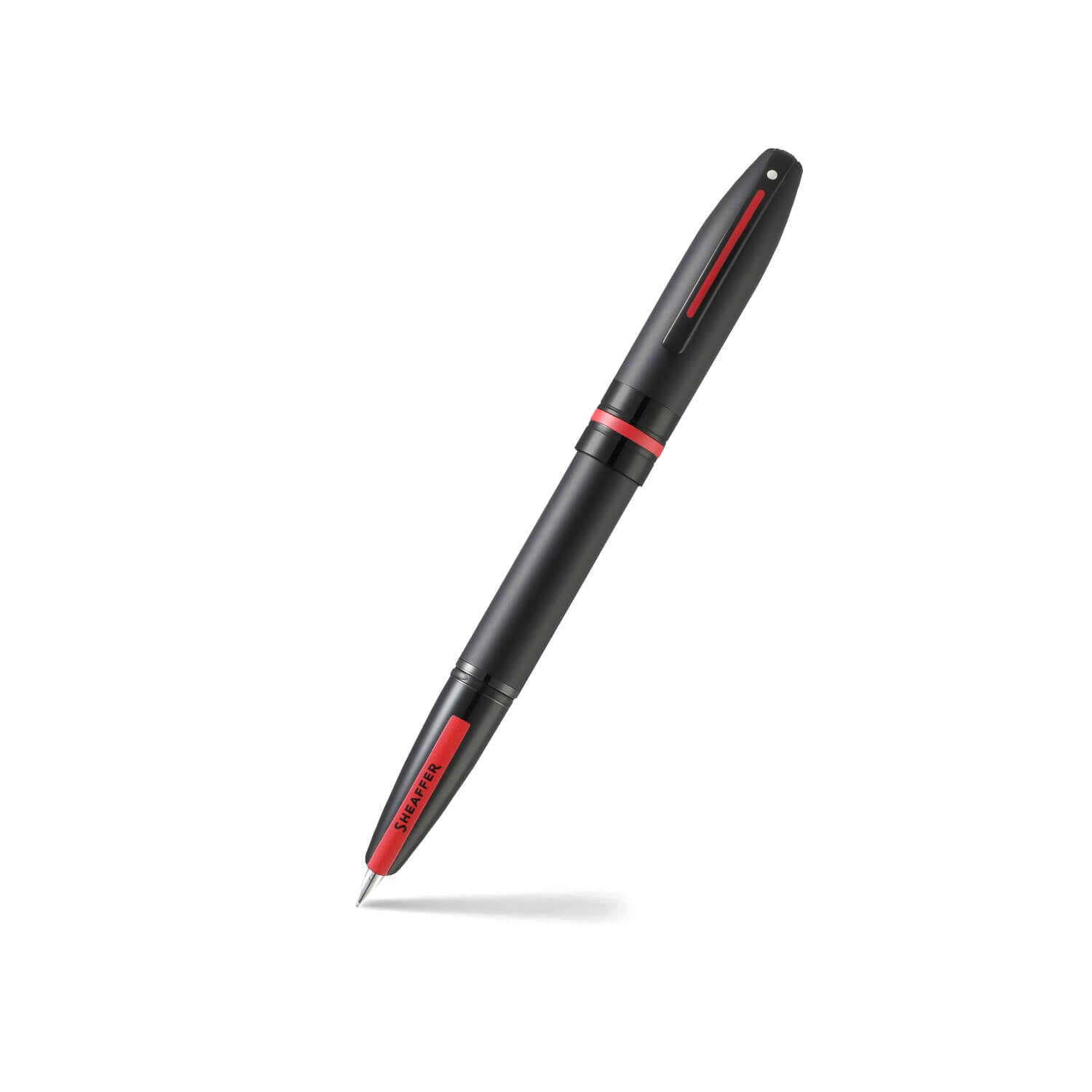 Sheaffer® ICON 9108 Matte Black Fountain Pen With Gloss Black Trim - Medium