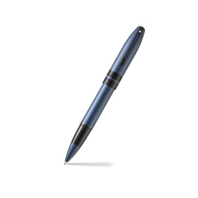 Sheaffer® ICON 9110 Metalic Blue Rollerball Pen With Gloss Black Trim