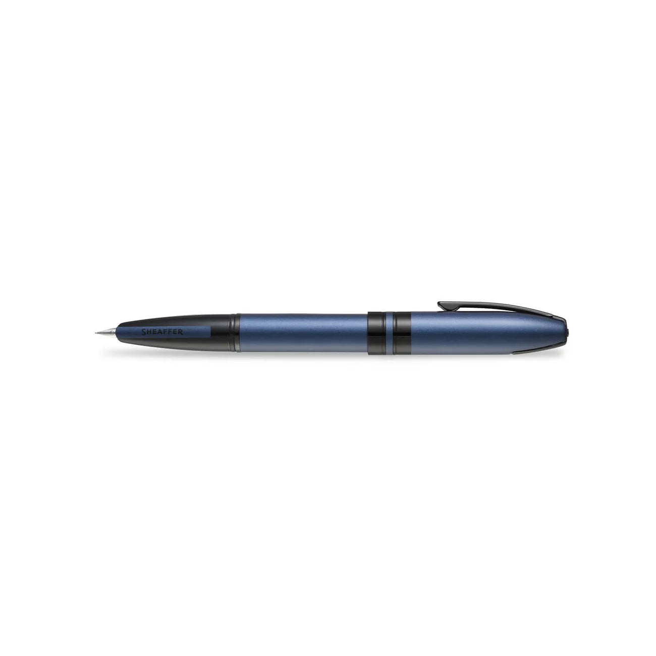 Sheaffer® ICON 9110 Metalic Blue Fountain Pen With Gloss Black Trim - Medium