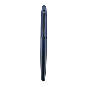 Sheaffer VFM 9429 Matte Blue Rollerball Pen with Matte Black Trims